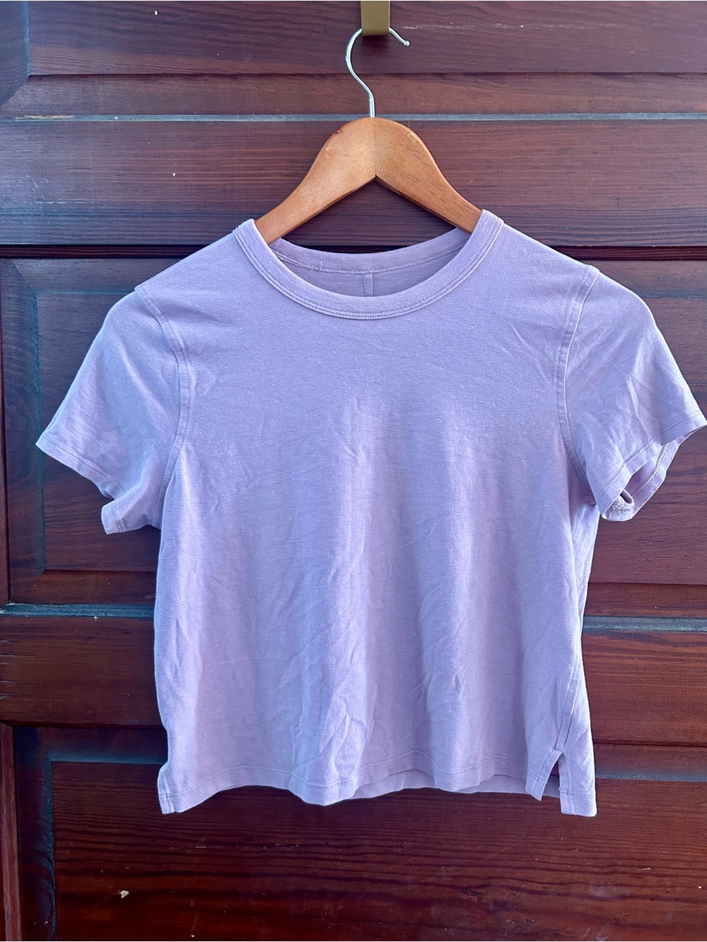 lululemon athletica Short Sleeve Crew Tee - Light Pink - Picture 6 of 8